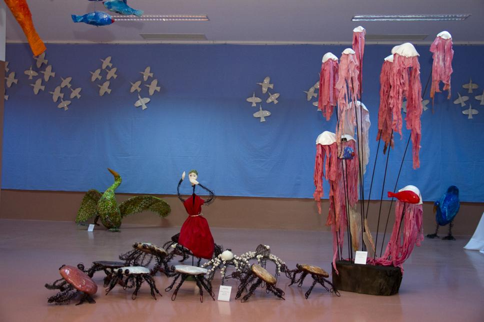 Expressões Artísticas no Multiusos Municipal
