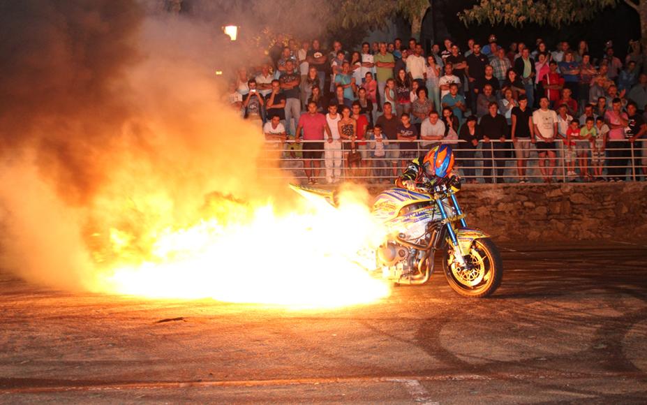 3.ª Prova de perícia automóvel e espetáculo de Freestyle