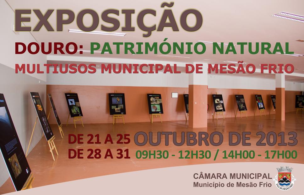 Pavilhão Multiusos recebe exposição fotográfica  “Douro: Património Natural”