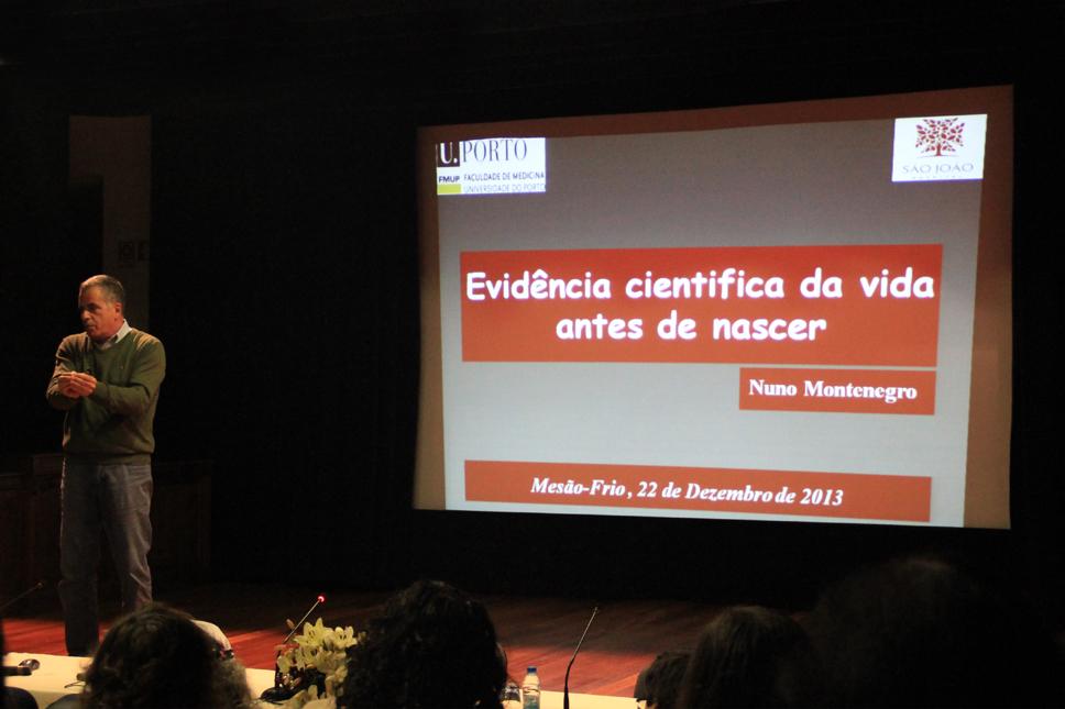 Mesa da Assembleia Municipal organizou colóquio «Evidências científicas da vida antes de nascer»