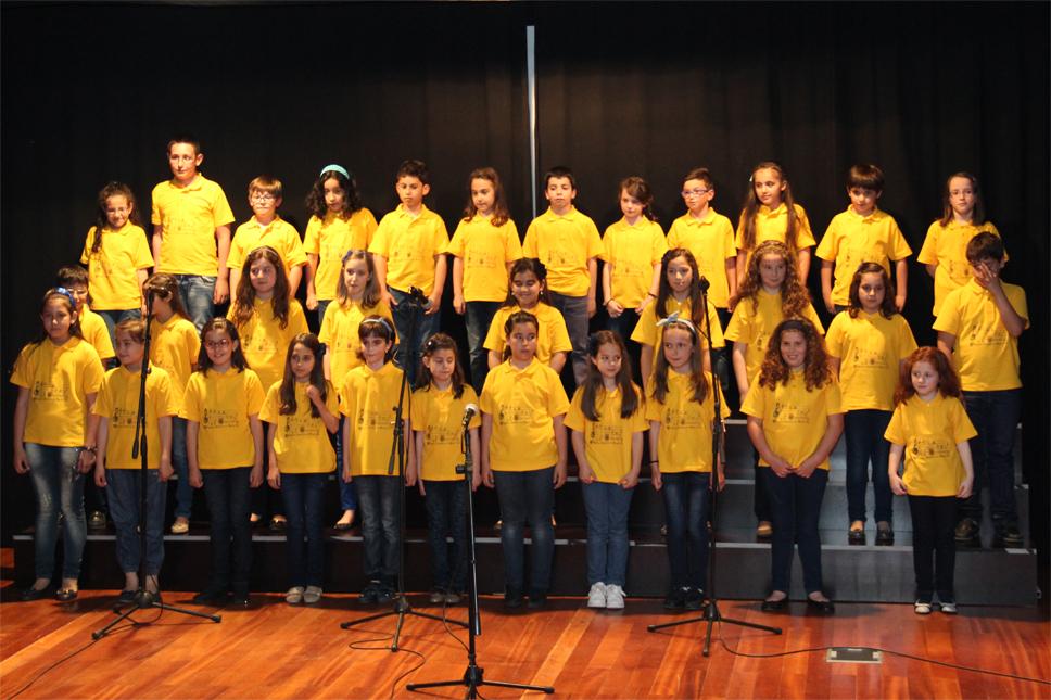 Antestreia da 1.ª Gala dos Pequenos Cantores de Mesão Frio: Crianças deram provas de grande talento