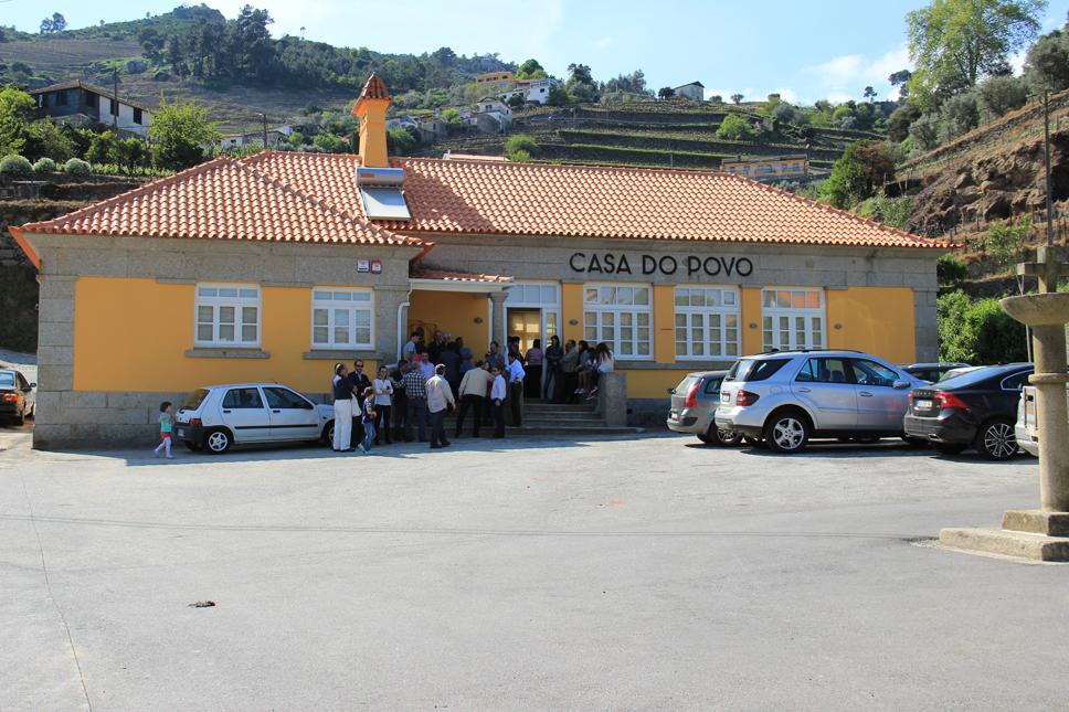 Inaugurada obra de requalificação da Casa do Povo de Barqueiros