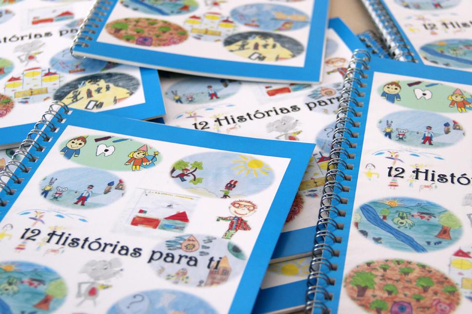 Alunos do 1º e 2º Ciclo de Mesão Frio publicaram livro sobre higiene oral