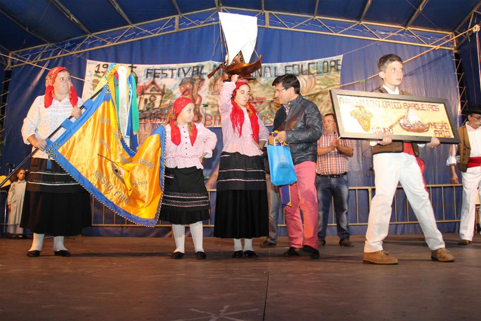 Rancho Folclórico Barqueiros do Douro realizou Festival de Folclore