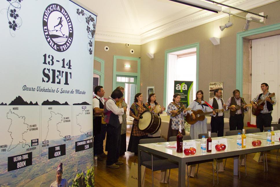 Apresentação oficial do Réccua Douro Ultra Traill no Museu do Douro