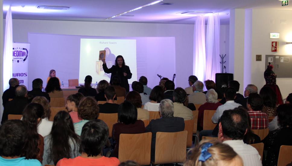 Biblioteca Municipal de Mesão Frio promoveu sarau de literatura e dança