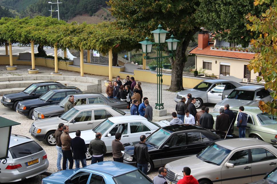 Encontro e exposição de Mercedes na Porta do Douro