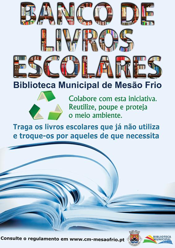 Autarquia cria Banco de Livros Escolares