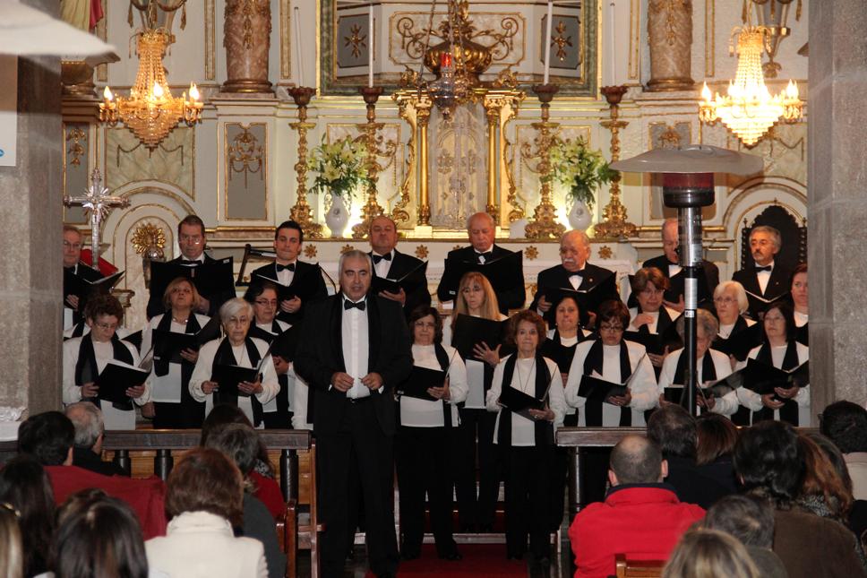 Concerto de Natal interpretado pelo Grupo Coral do Orfeão do Porto