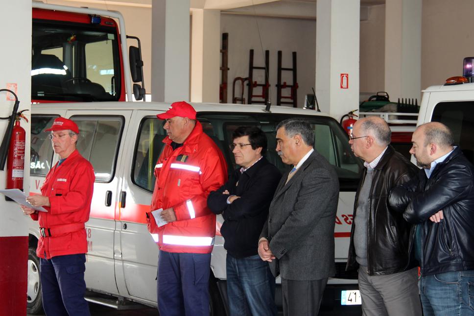 Marco Ferro nomeado Adjunto de Comando dos Bombeiros Voluntários