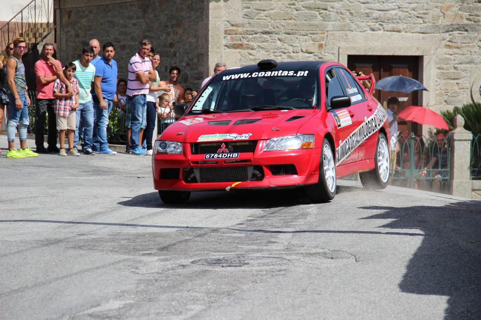 Dupla Manuel Pereira/Adriano Pereira vence Rali de Mesão Frio