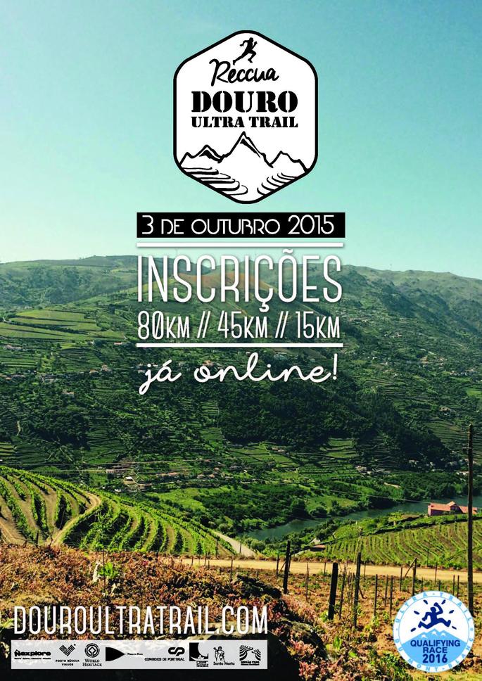 Apresentação oficial da 2.ª edição do Réccua Douro Ultra Trail