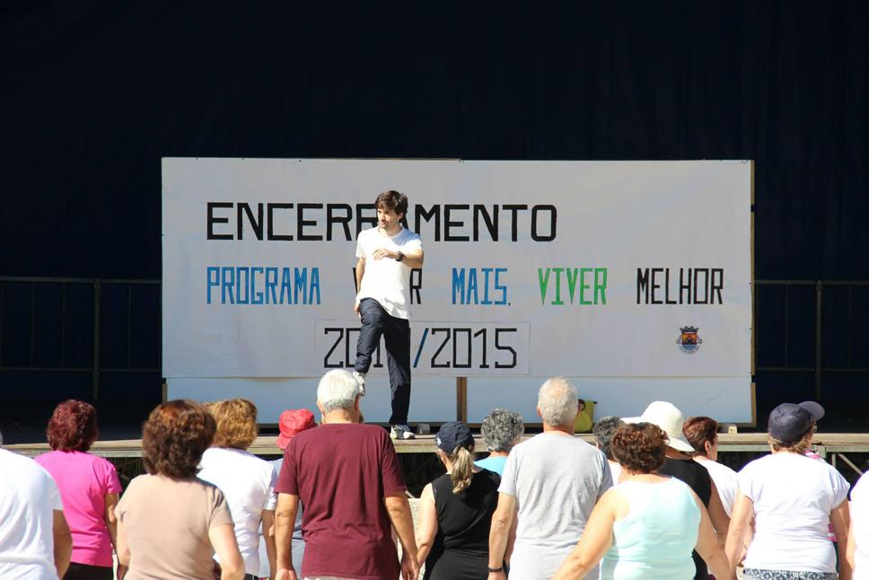 Encerramento do projeto «Viver mais, viver melhor»