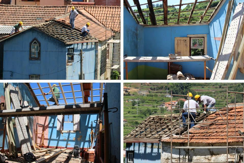 Programa Social de Apoio à Habitação financiou obras para intervenção em casa de mais uma família