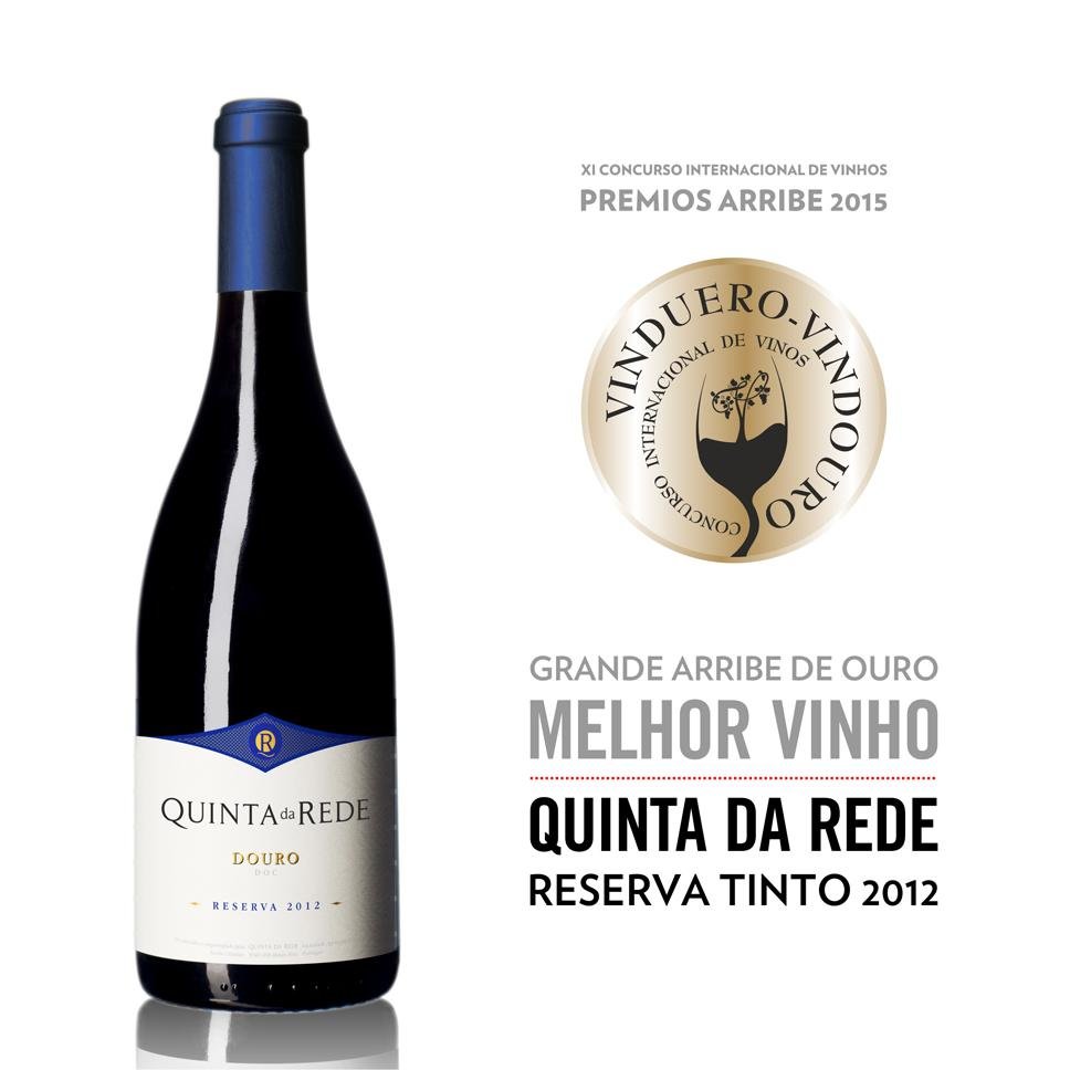 Reserva Tinto 2012 da Quinta da Rede eleito como ‘melhor vinho’ no XI Grande Concurso de Vinhos I...