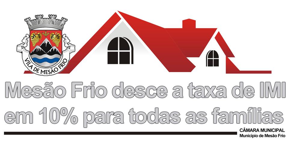 Mesão Frio desce a taxa de IMI em 10% para todas as famílias