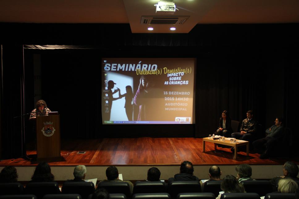 CPCJ realizou seminário sobre violência doméstica e o seu impacto nas crianças
