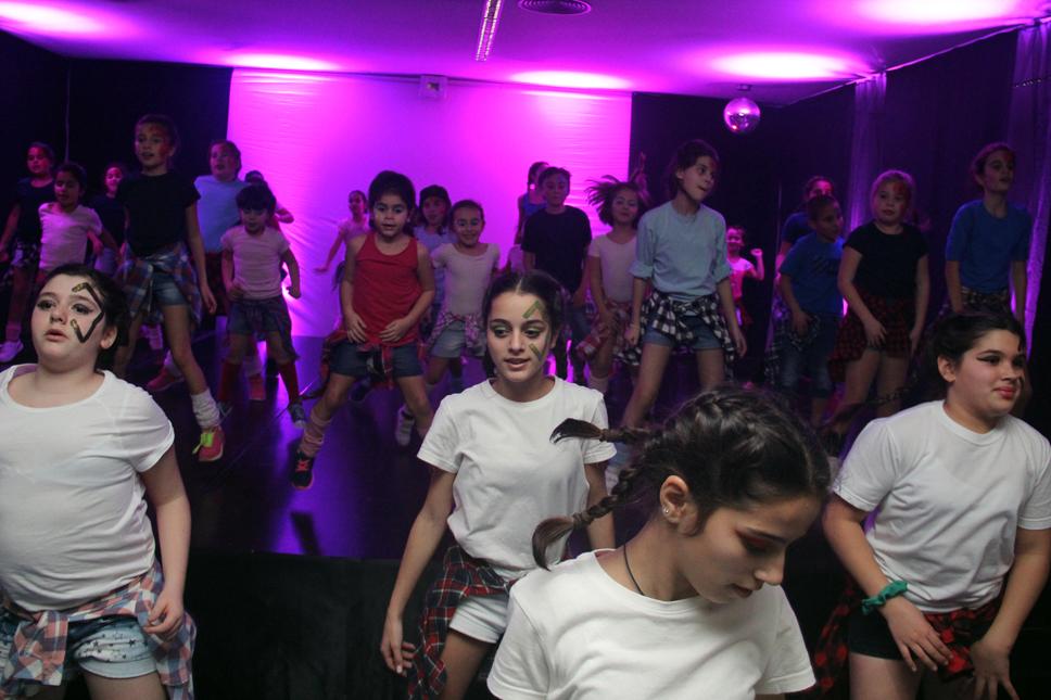 Primeiro sarau de dança na Biblioteca Municipal