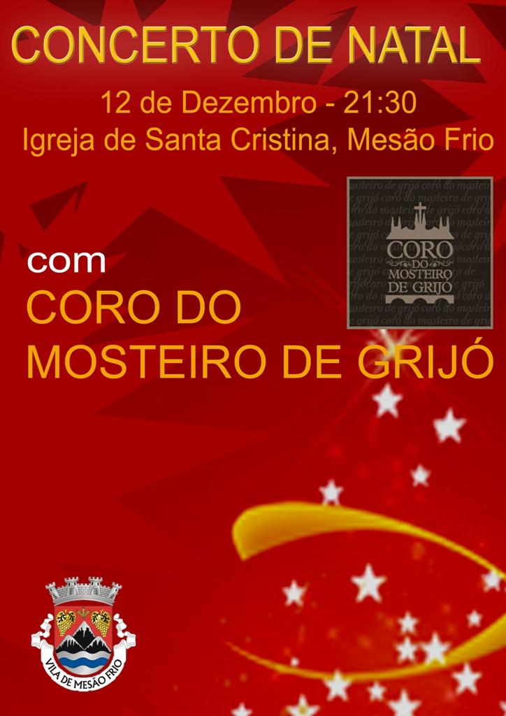 Concerto de Natal em Mesão Frio