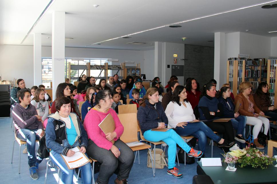 Ação de sensibilização «Internet Segura» na Biblioteca Municipal