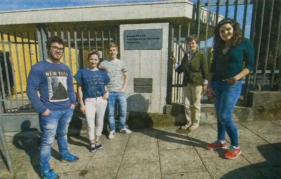 Agrupamento de Escolas de Mesão Frio ocupa 1.º lugar, no ensino secundário, referente à taxa de r...