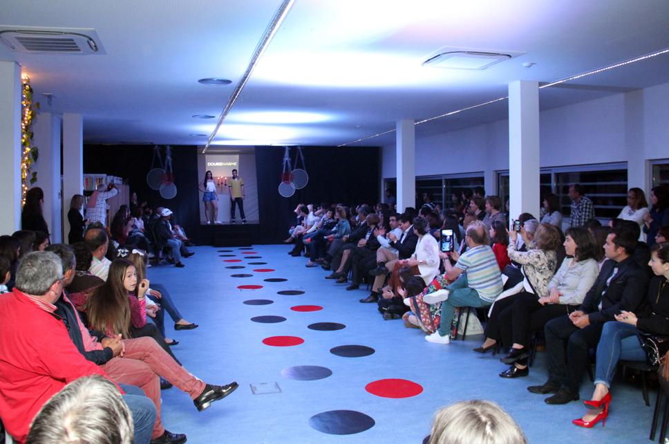 Desfile de moda na Biblioteca Municipal de Mesão Frio