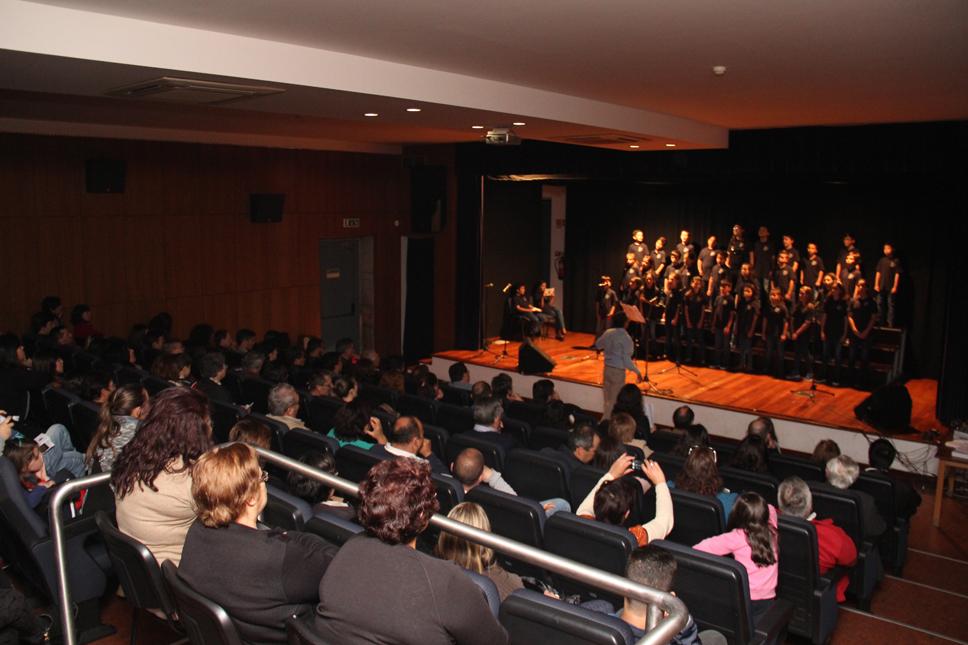 Gala de Antestreia dos Pequenos Cantores de Mesão Frio