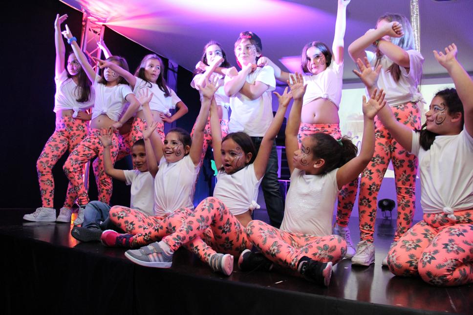 II Sarau de dança na biblioteca municipal