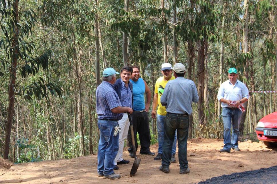 Alcatroamento no Lugar do Cotinho