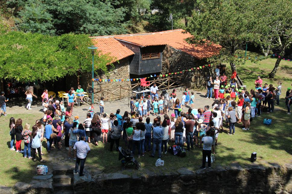 Pré-escolar despediu-se do ano letivo em festa