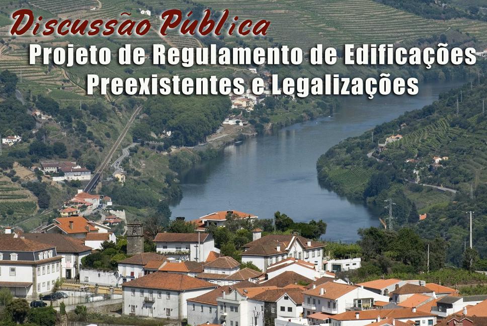 Proposta de Regulamento de edificações preexistentes e legalizações