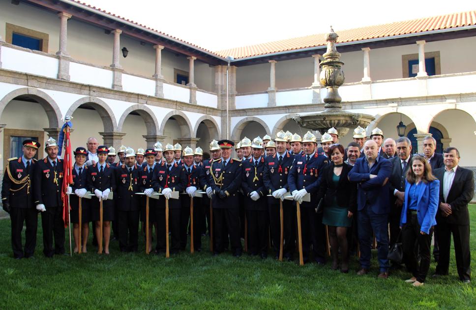 Bombeiros Voluntários de Mesão Frio comemoraram 79 anos