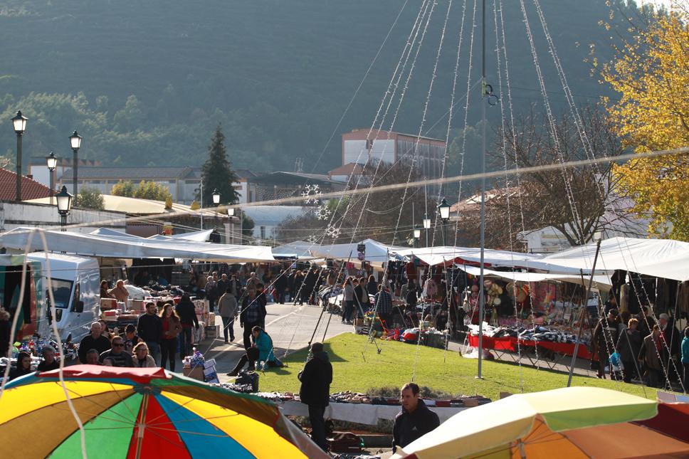 Feira Anual de Santo André: Mesão Frio esteve em festa com um dos maiores e antigos certames da r...