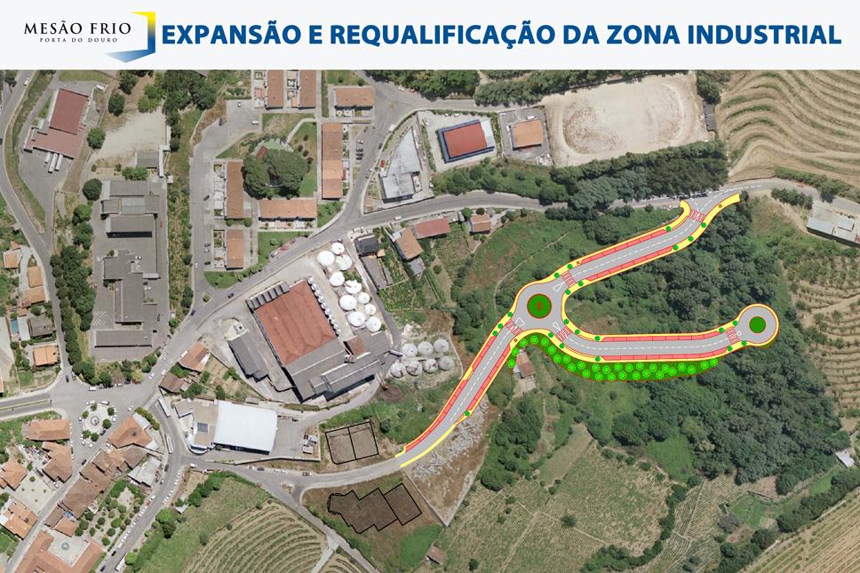 Expansão e requalificação da zona industrial aprovadas