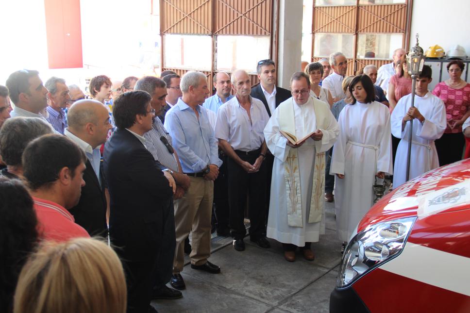 Bombeiros de Mesão Frio com nova ambulância ABSC