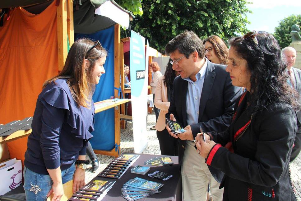 Feira de Emprego, Empreendedorismo, Qualificação, Formação e Orientação Escolar