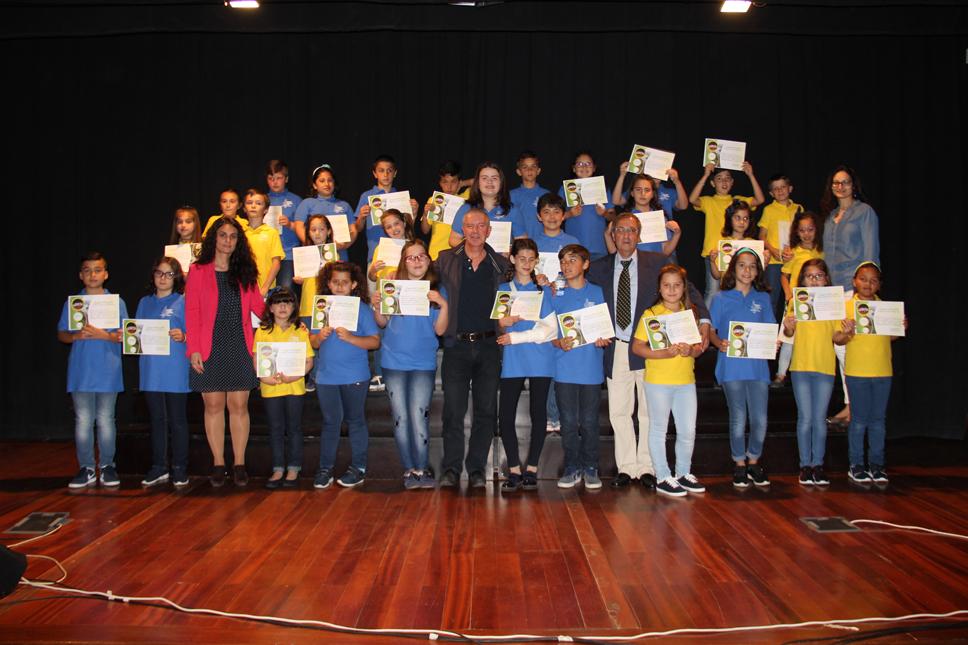 Gala de antestreia dos pequenos cantores