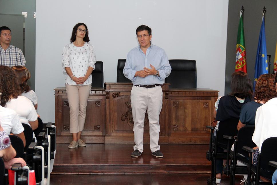 Autarquia entregou bolsas do programa OTL a 38 Jovens