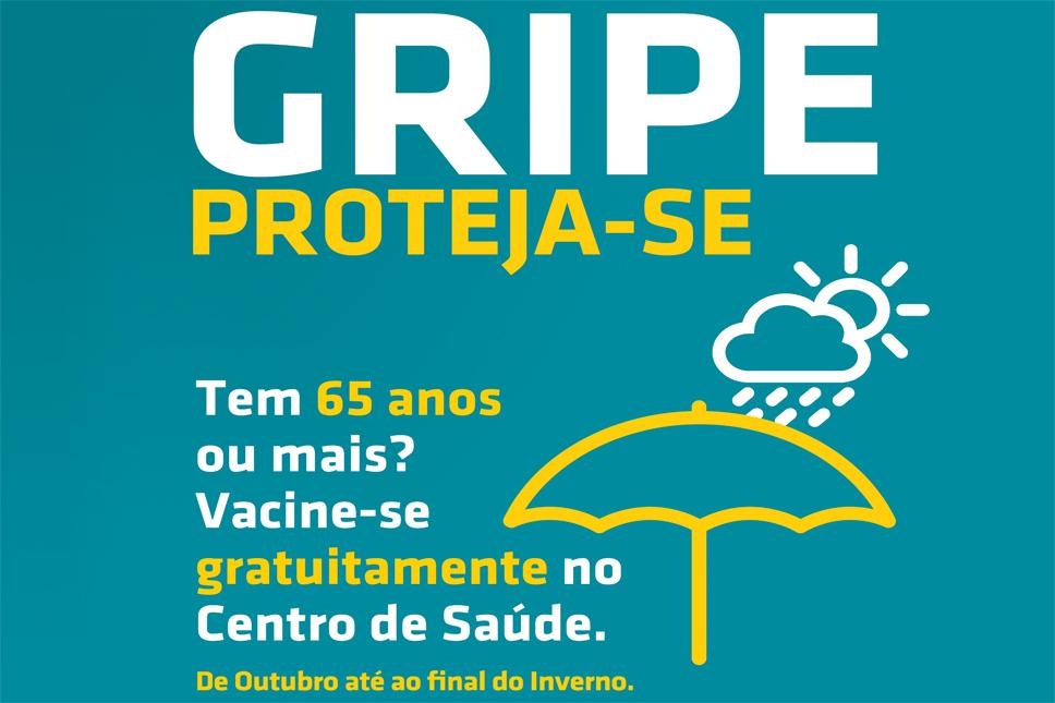 Campanha nacional de vacinação contra a gripe