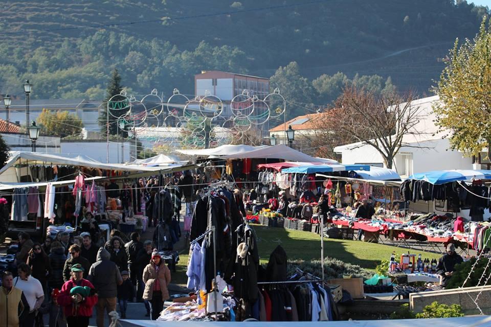 Milhares de visitantes na Feira Anual de Santo André: Certame centenário termina a 8 de dezembro