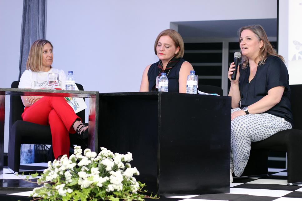 Palestra com profissionais de oncologia na Biblioteca Municipal de Mesão Frio