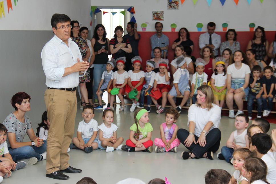 Finalistas do Pré-escolar de Mesão Frio em festa