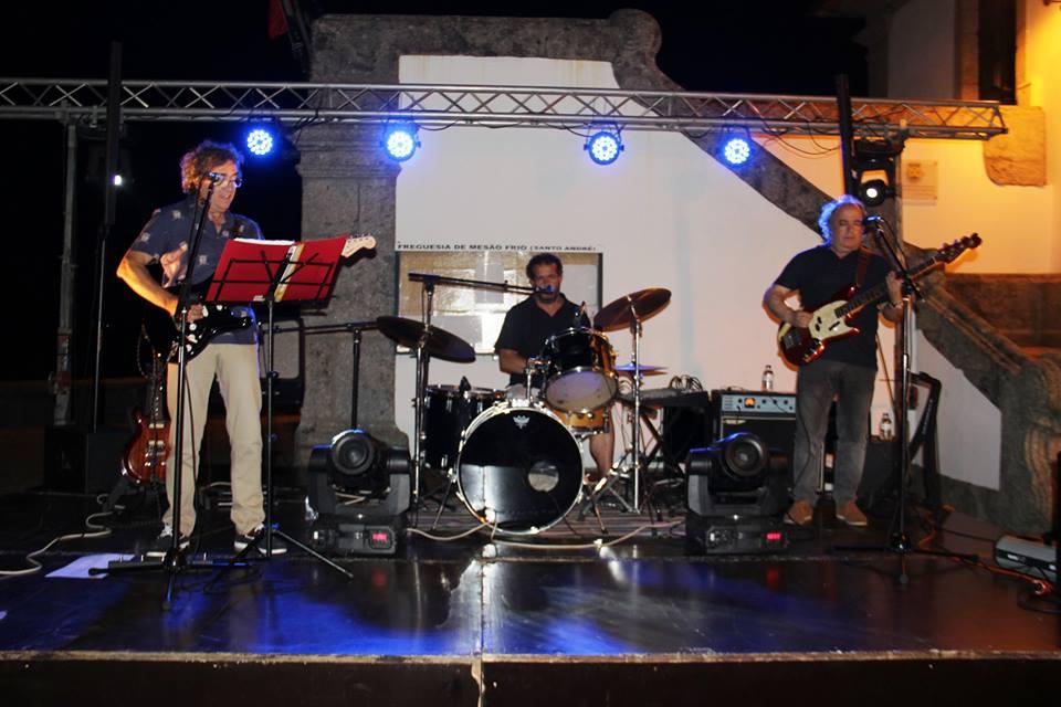 Noite de Rock na Praça do Pelourinho