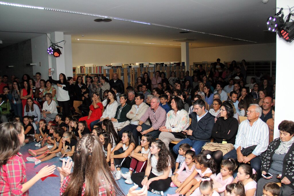 Biblioteca de Mesão Frio festejou 3.º aniversário da Bibliodance