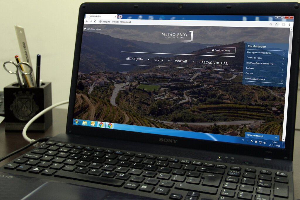 Autarquia de Mesão Frio lança novo portal com serviços online