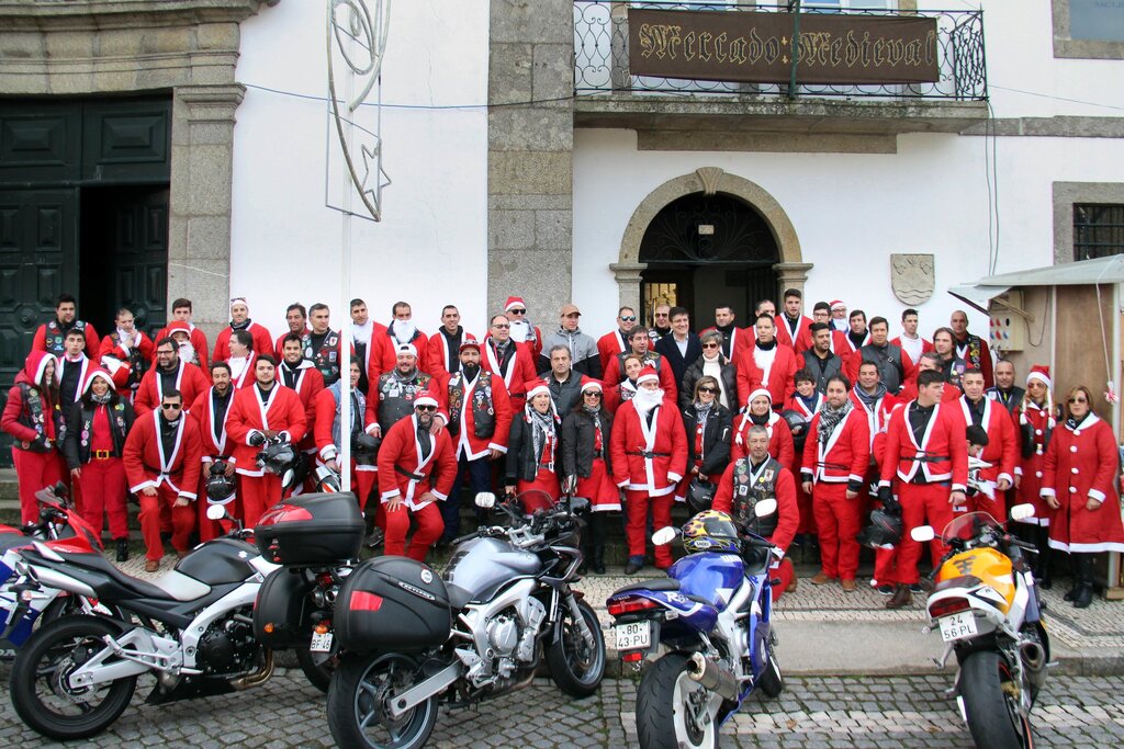 Encontro motard de Pais Natais e Torneio de Sueca