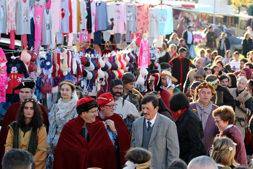 Mercado Medieval encerrou Feira de Santo André