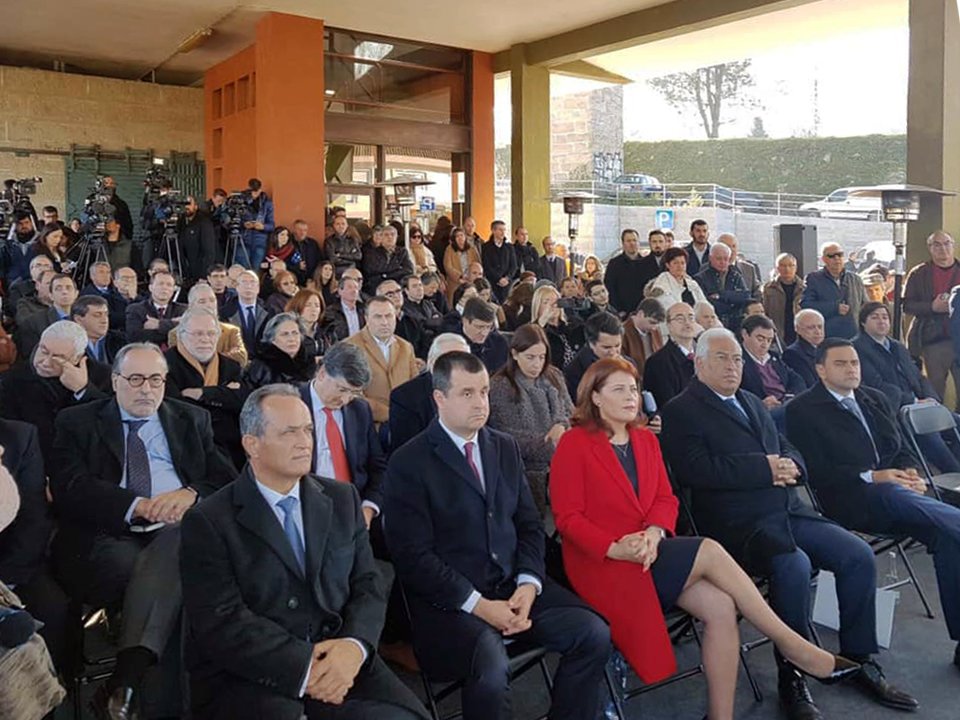 Alberto Pereira acompanhou visita do Primeiro-Ministro