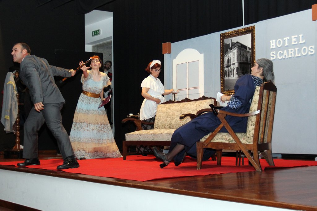 Auditório Municipal de Mesão Frio recebeu XI Mostra de Teatro do Douro