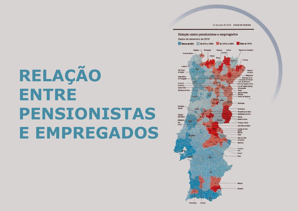 Mesão Frio tem mais população ativa do que pensionista